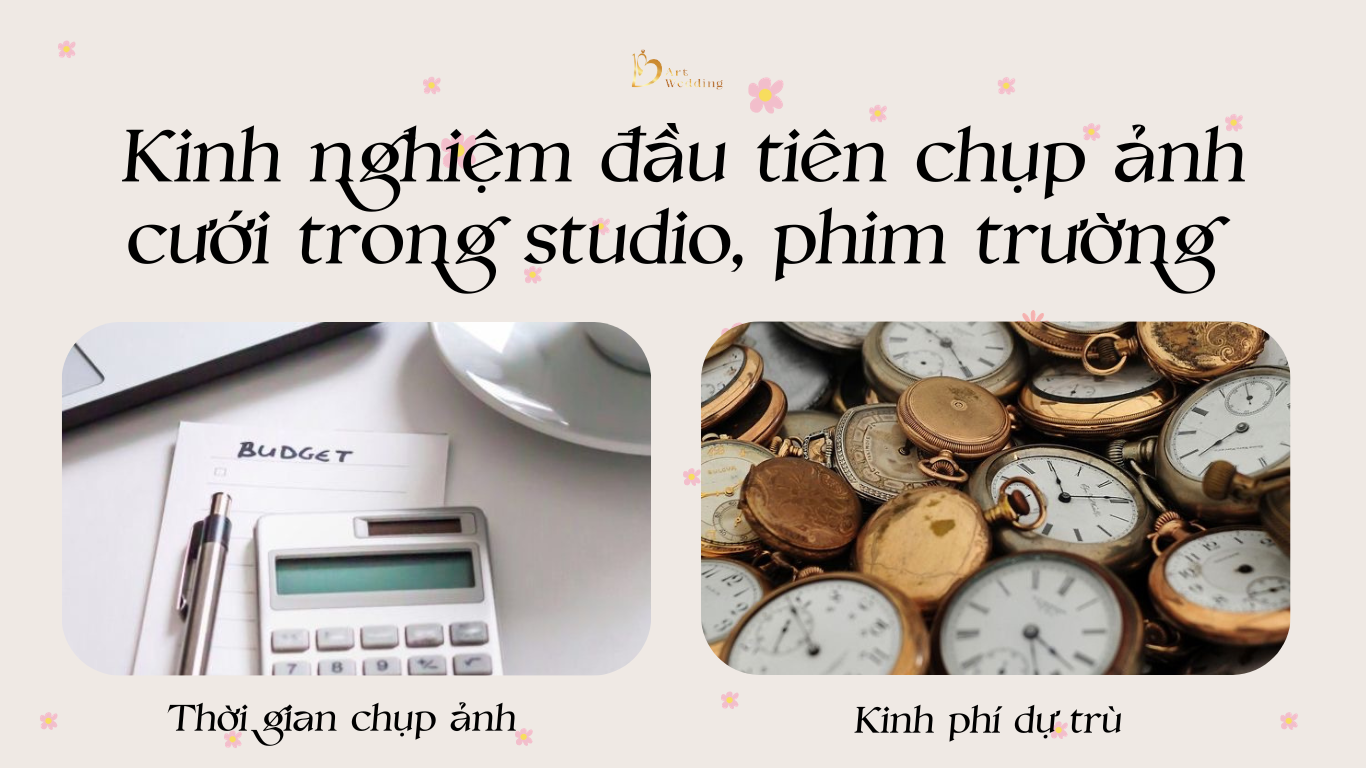 kinh nghiệm chụp ảnh cưới