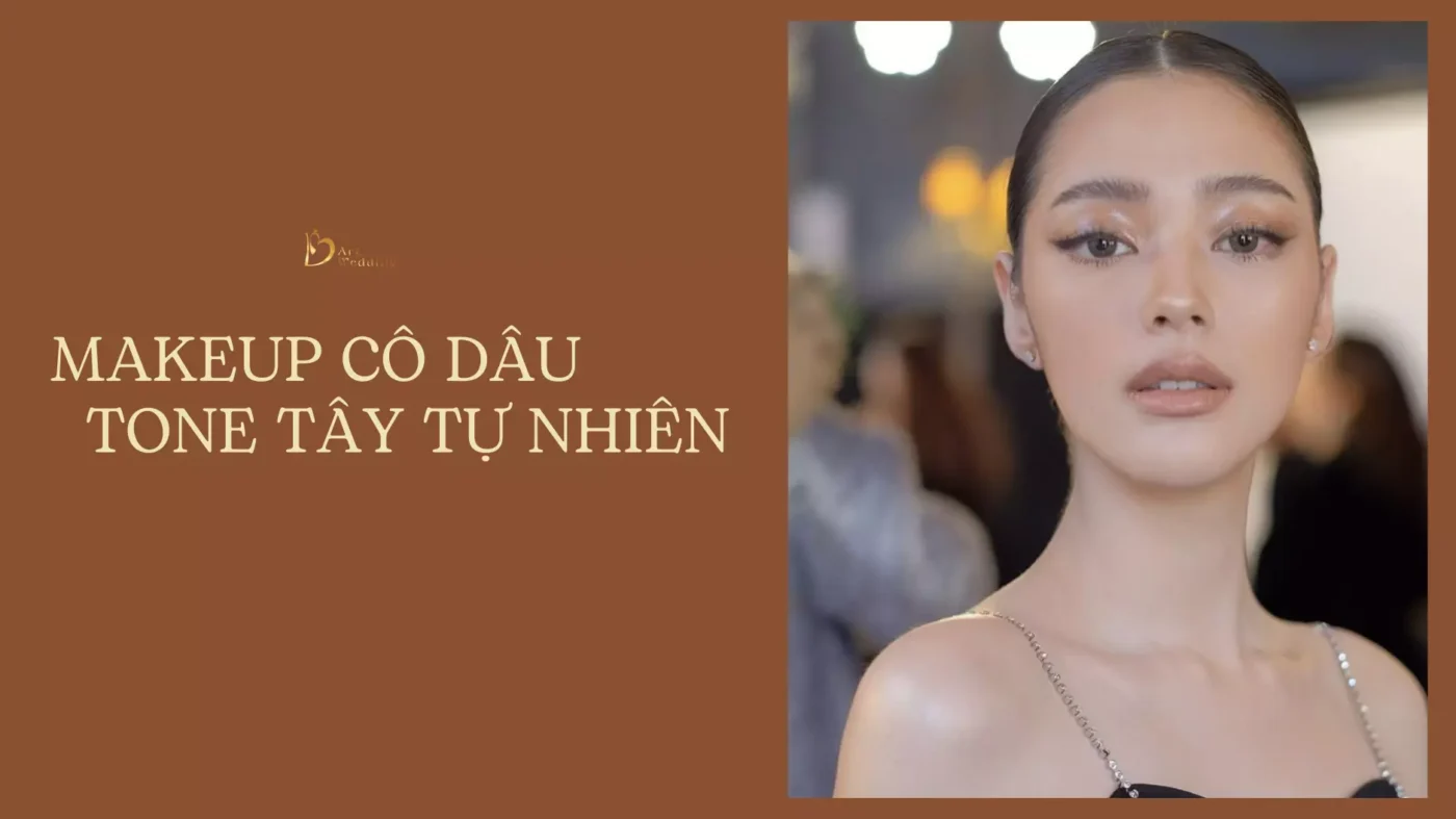 XU HƯỚNG MAKEUP CÔ DÂU NĂM 2024