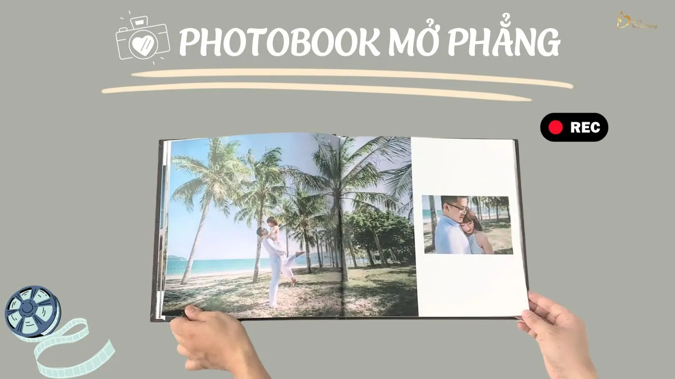 Photobook mở phẳng