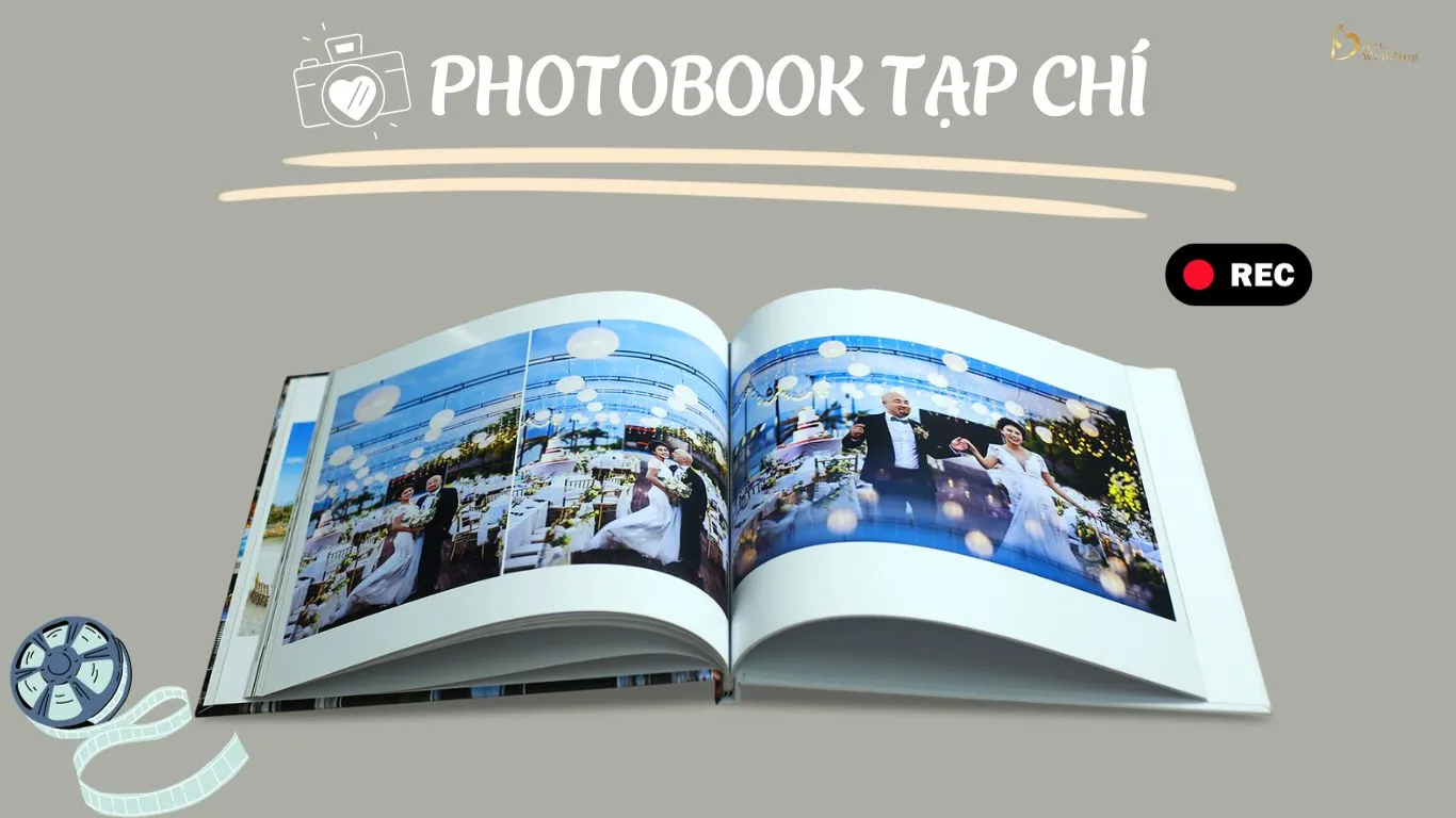 Photobook tạp chí