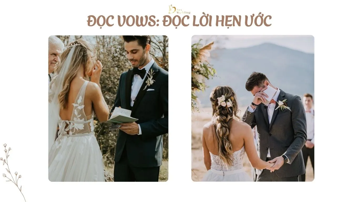 Đọc vow - đọc lời hẹn ước