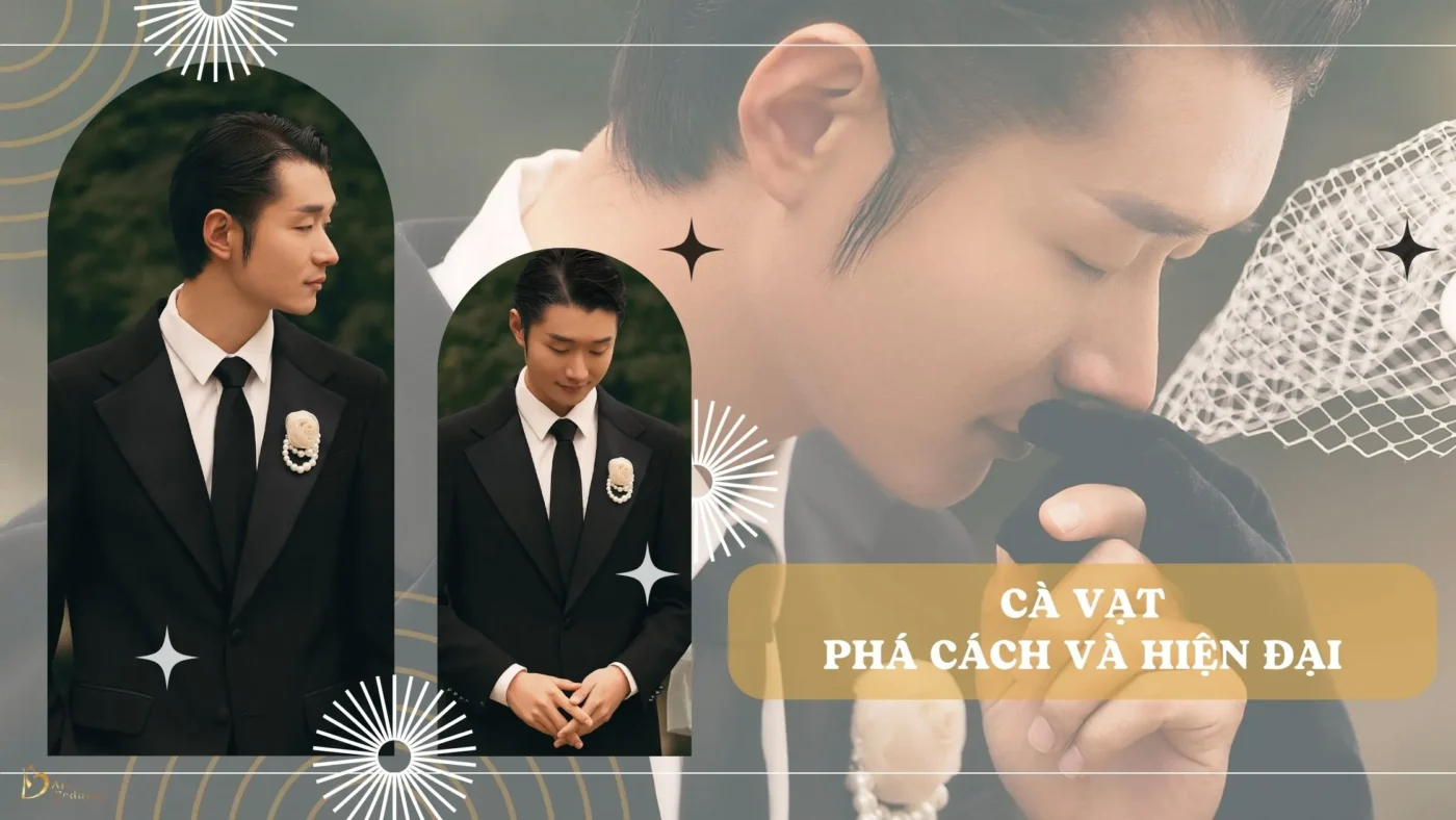 Cà vạt - Phá cách và hiện đại