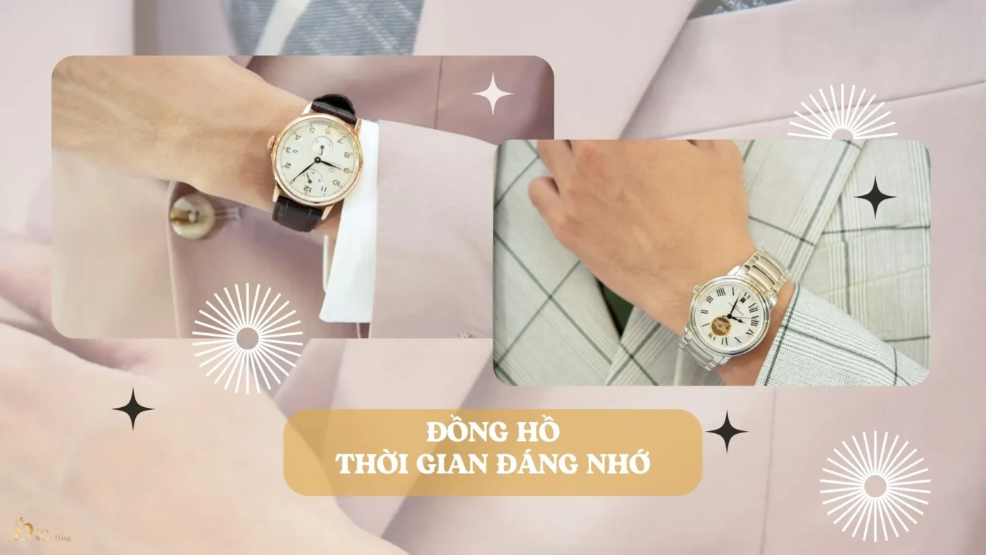 Đồng hồ - Thời gian đáng nhớ