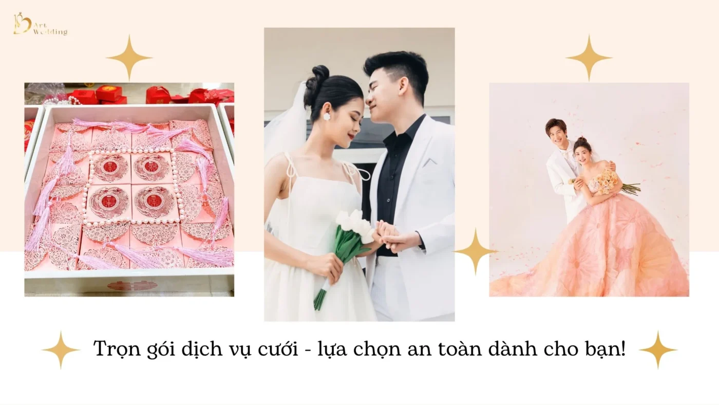 Trọn gói dịch vụ cưới