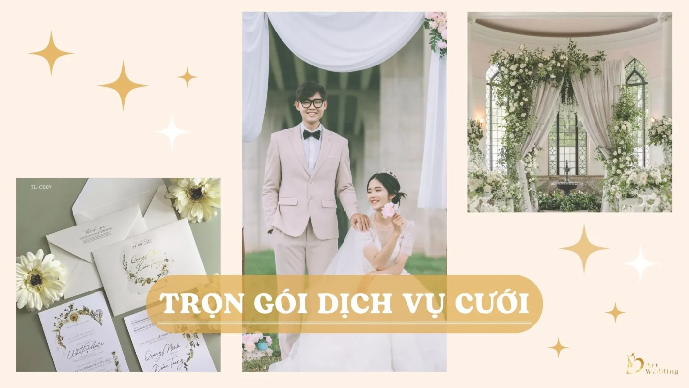 Trọn gói dịch vụ cưới