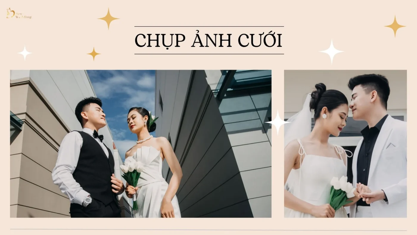 Chụp ảnh cưới