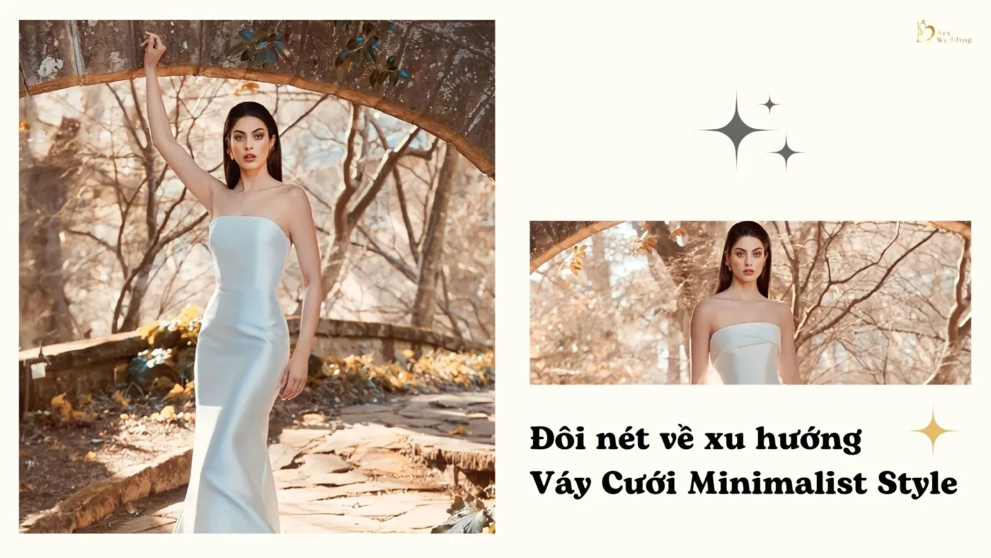 May Áo Cưới Cao Cấp HCM - Demo seri váy cưới Minimalist dành cho chụp  prewedding năm nay của HD Wedding Bridal <3 Cô Dâu nào thích style màu và váy  cưới
