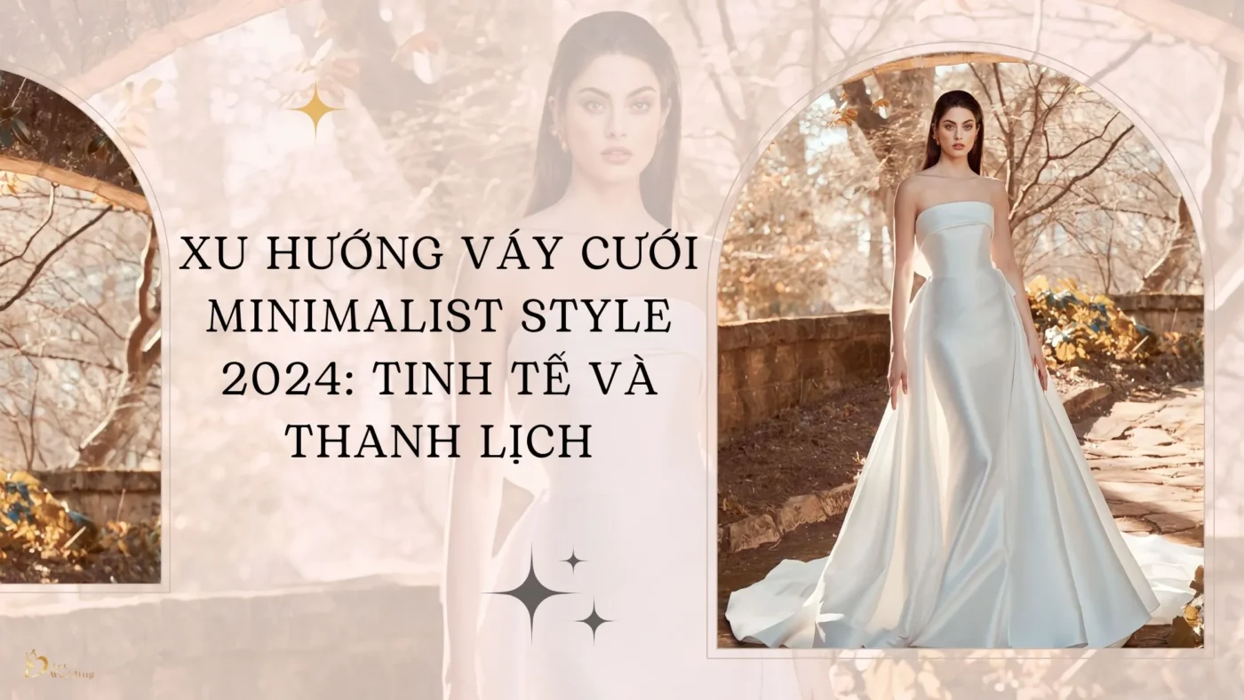 Top 5 váy cưới 2020 nhẹ nhàng, thanh lịch cho cô dâu | Quyên Nguyễn