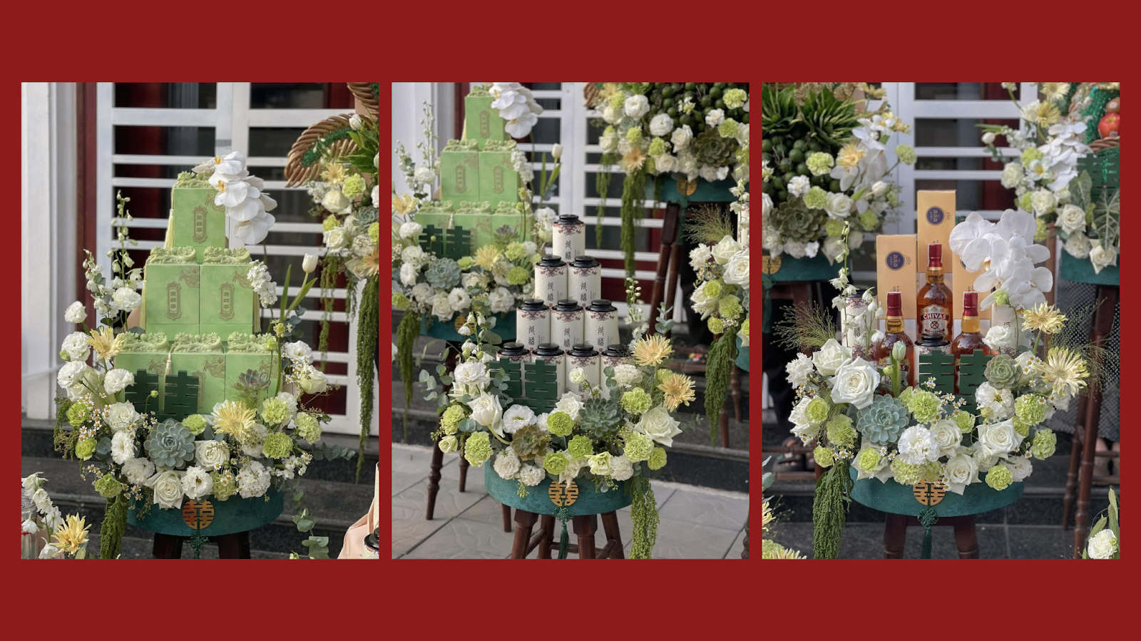 Xu hướng tráp cưới 2026